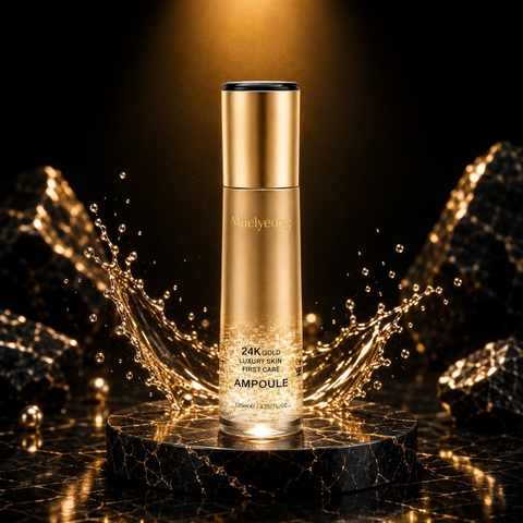 24K Gold Luxury Skin First Care Ampoule