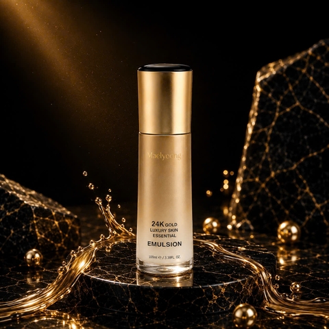 24K Gold Luxury Skin Essential Emulsion