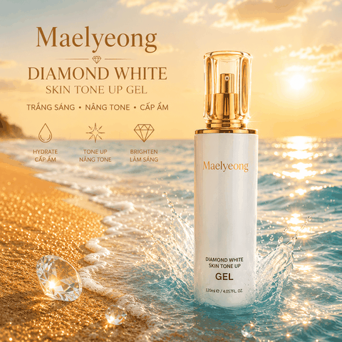 Diamond White Skin Tone Up Gel
