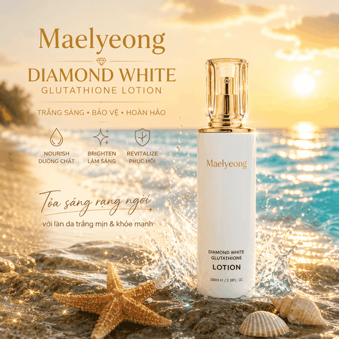 Diamond White Glutathione Lotion