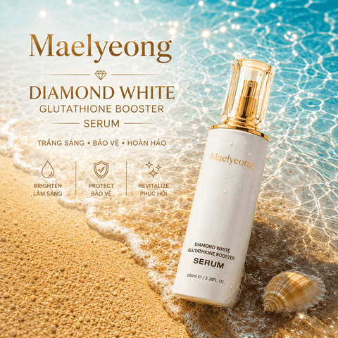 Diamond White Glutathione Booster Serum