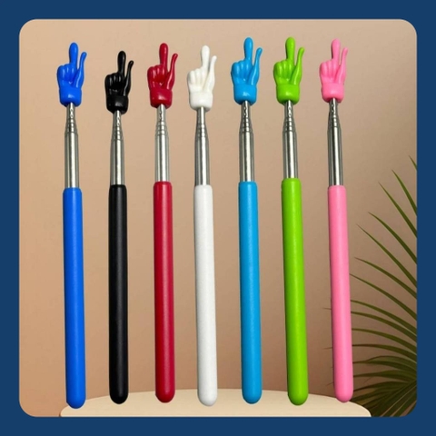 Que chỉ bảng  giáo viên bàn tay, giáo cụ dạy học tiếng anh đồ dùng hỗ trợ có thể thu gọn và kéo dài