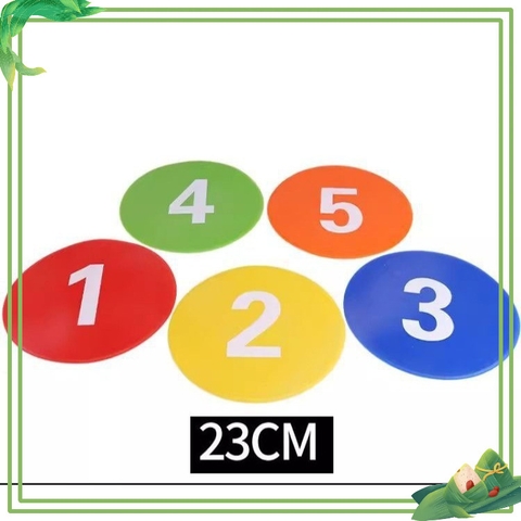 BỘ  THẢM SỐ CAO SU ĐA NĂNG ( 10 số) – DỤNG CỤ HỖ TRỢ VẬN ĐỘNG & HỌC TẬP