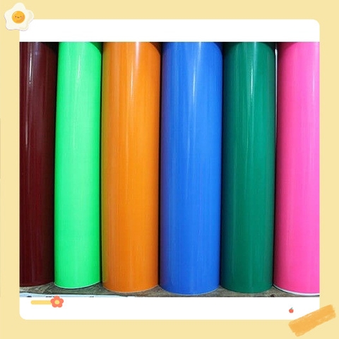 Giấy  Decal các màu kt 60x100cm trang trí nhà cửa, trang trí lớp học mầm non