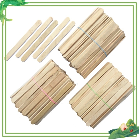 Que kem gỗ dẹt làm đồ thủ công handmade, đồ giáo dục Montessori