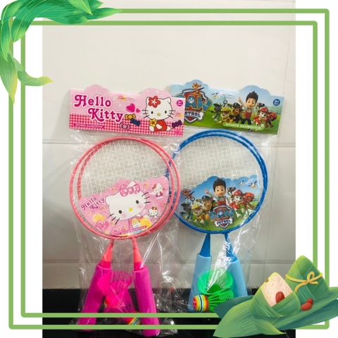 Bộ vợt cầu lông mini cho bé đồ chơi cầu lông vận động