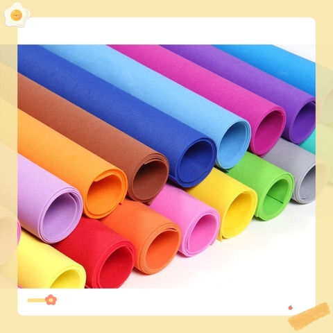 Mút xốp eva làm đồ dùng thủ công mầm non khổ 46x130cm dày 5mm