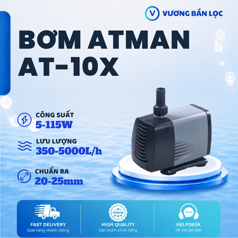 Bơm Nước Hồ Cá Atman AT-10x