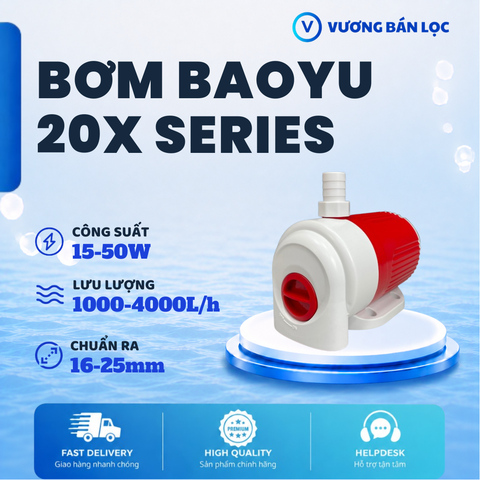 Bơm Nước Hồ Cá Baoyu - Có Hút Đáy