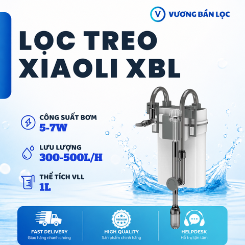 Lọc treo Xiaoli SunSun XBL-300|400|500|600