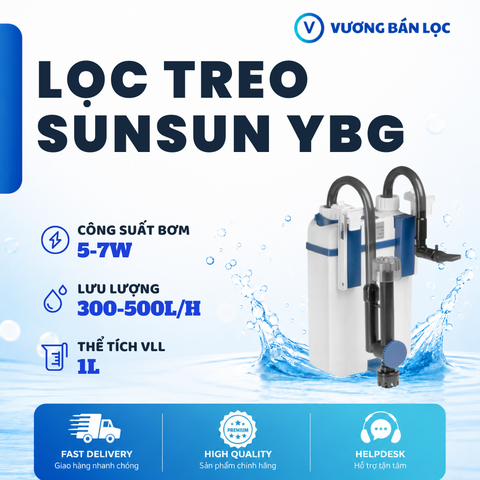 Lọc treo SunSun YBG-300|400|500|600