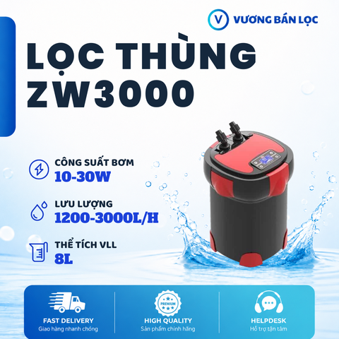 Lọc Thùng SunSun ZW-3000