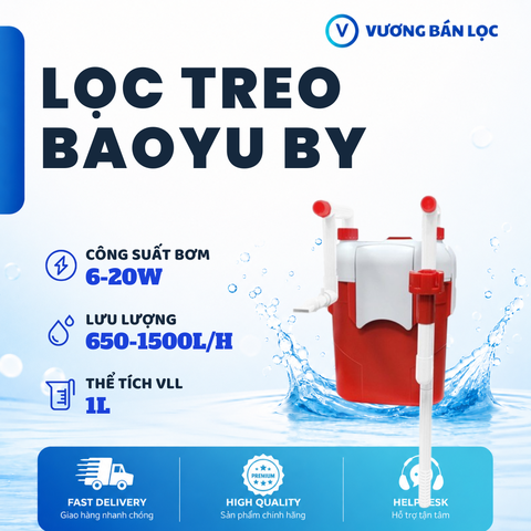 Lọc treo Baoyu BY-650|850|1200