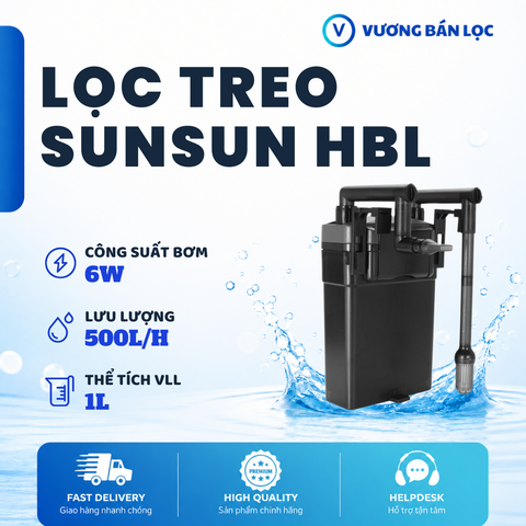 Lọc treo SunSun HBL-801|802|803