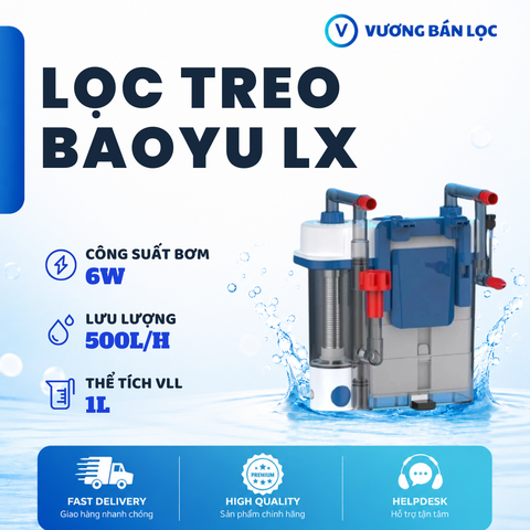 Lọc treo Tách Phân Baoyu LX-280|380|480