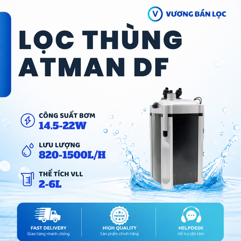 Lọc Thùng Atman DF-500|700|1000|1300