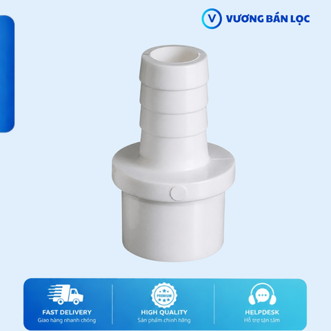 Đầu nối ống U-PVC qua ống mềm (Đuôi Chuột)
