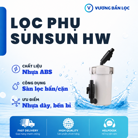 Lọc Phụ SunSun HW-602|603|604