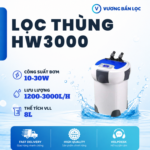Lọc Thùng SunSun HW-3000