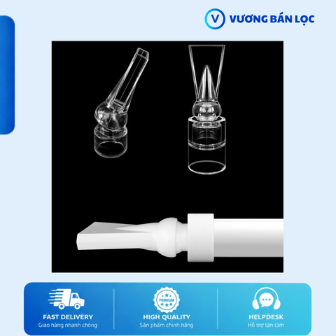 Đầu thổi mỏ vịt xoay