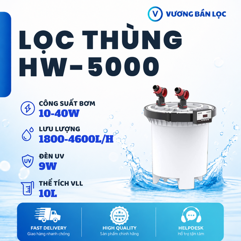 Lọc Thùng SunSun HW-5000