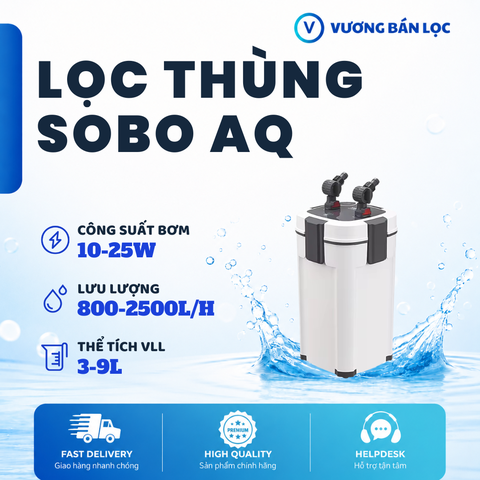 Lọc Thùng Sobo AQ-901F|903F|905F|907F|9011F|9013F