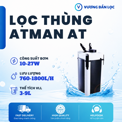 Lọc Thùng Atman AT-3335S|3336S|3337S|3338S|3339S