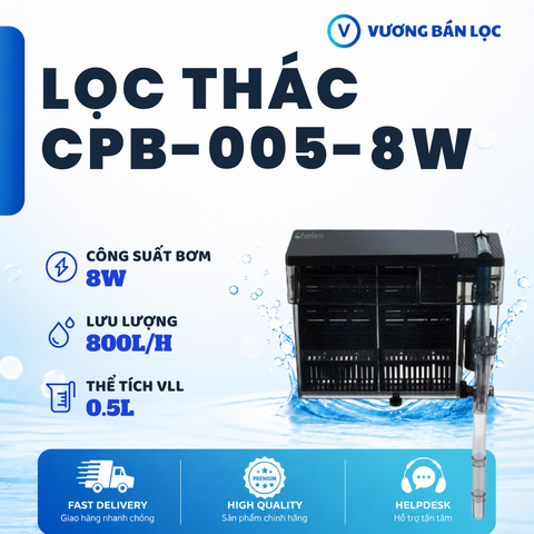 Lọc thác Cherlam CPB series