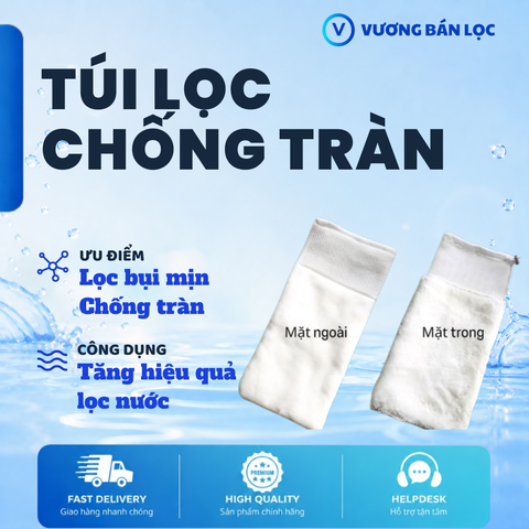 Túi Lọc Chống Tràn