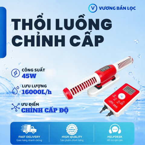 Thổi luồng Baoyu - Máy tạo sóng