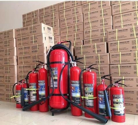 BÁN BÌNH CHỮA CHÁY TẠI KIM LAN GIA LÂM HÀ NỘI