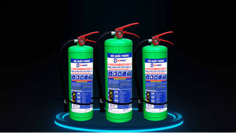 BÌNH CHỮA CHÁY GỐC NƯỚC BỘ QUỐC PHÒNG 83MEC HÀ NỘI