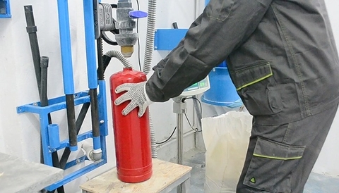 NẠP BÌNH CHỮA CHÁY TẠI XÃ HÁT MÔN HÀ NỘI