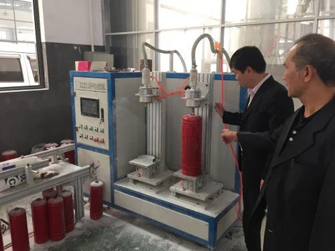 Nạp bình chữa cháy tại xã Ô Diên
