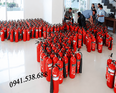 NẠP BÌNH CHỮA CHÁY TẠI PHƯỜNG NGHĨA ĐÔ HÀ NỘI