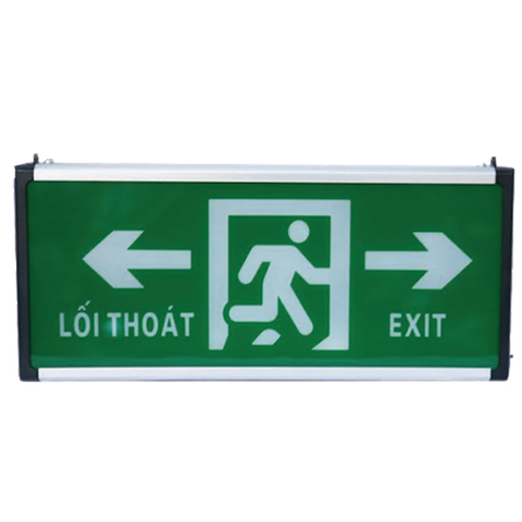ĐÈN EXIT CHỈ HAI HƯỚNG