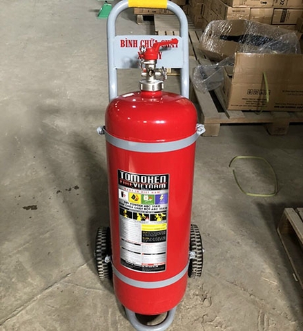 BÌNH CHỮA CHÁY TOMOKEN BỘT ABC 35KG