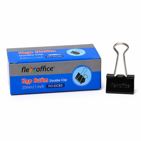 Kẹp Bướm 25mm (12 Hộp)