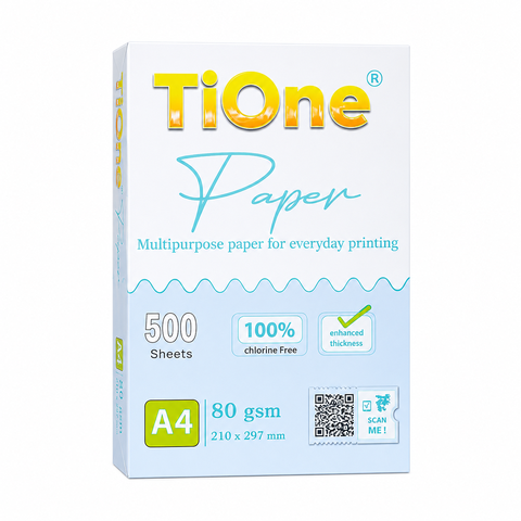 Giấy Tione A4-80 (80gsm * 5 ram)
