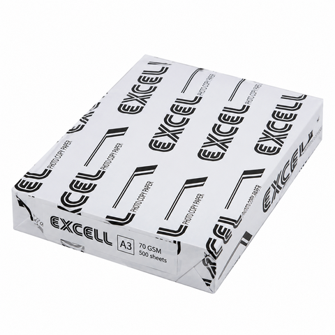 Giấy Trắng Excel 70A3 (500 tờ * 5 ream)