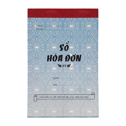 Hóa Đơn Bán Lẻ 3 Liên (150 tờ * 80 cuốn)