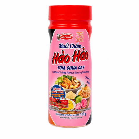 Muối Chấm Hảo Hảo Tôm Chua Cay (120G*24 hũ)