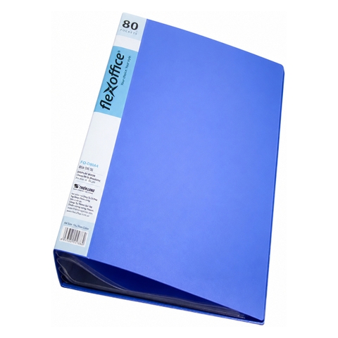 Bìa 80 lá A4 FO-DB04 (20 cuốn * 1 thùng)