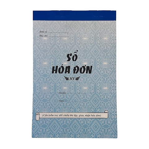 Hóa Đơn Bán Lẻ 2 Liên (100 tờ * 100 cuốn)