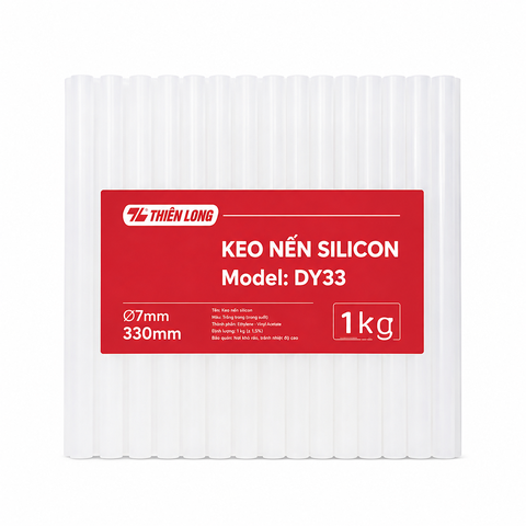 Keo Nến Silicon - Model:DY33