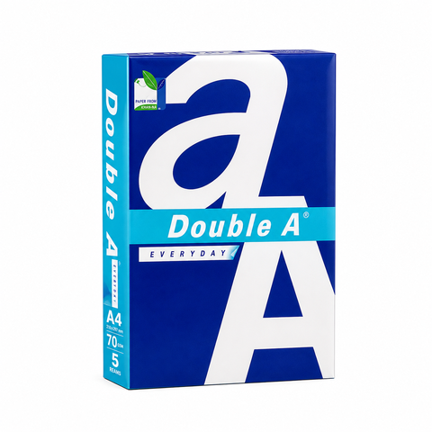 Giấy Double A 70 A4 (70gsm * 5 ram)