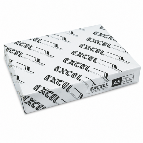 Giấy Trắng Excel 70A5 (500 tờ * 10 ream)