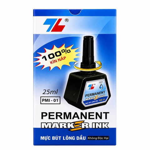 Mực Bút Lông Bảng Wbi-01 (1 Lọ * 18 Lọ)