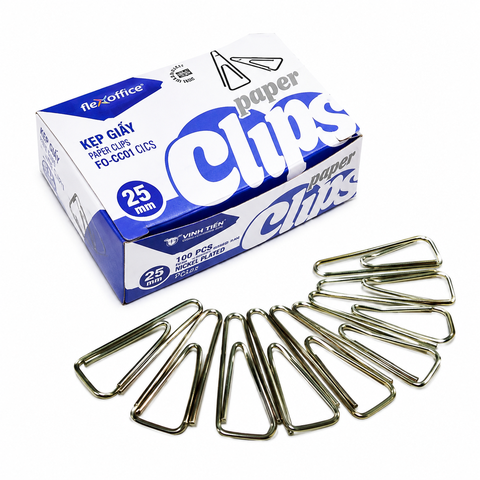 Kẹp Giấy 25mm (12 Hộp)