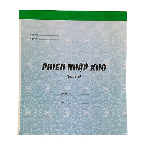Nhập Kho 2 Liên A4 (100 tờ * 50 cuốn)